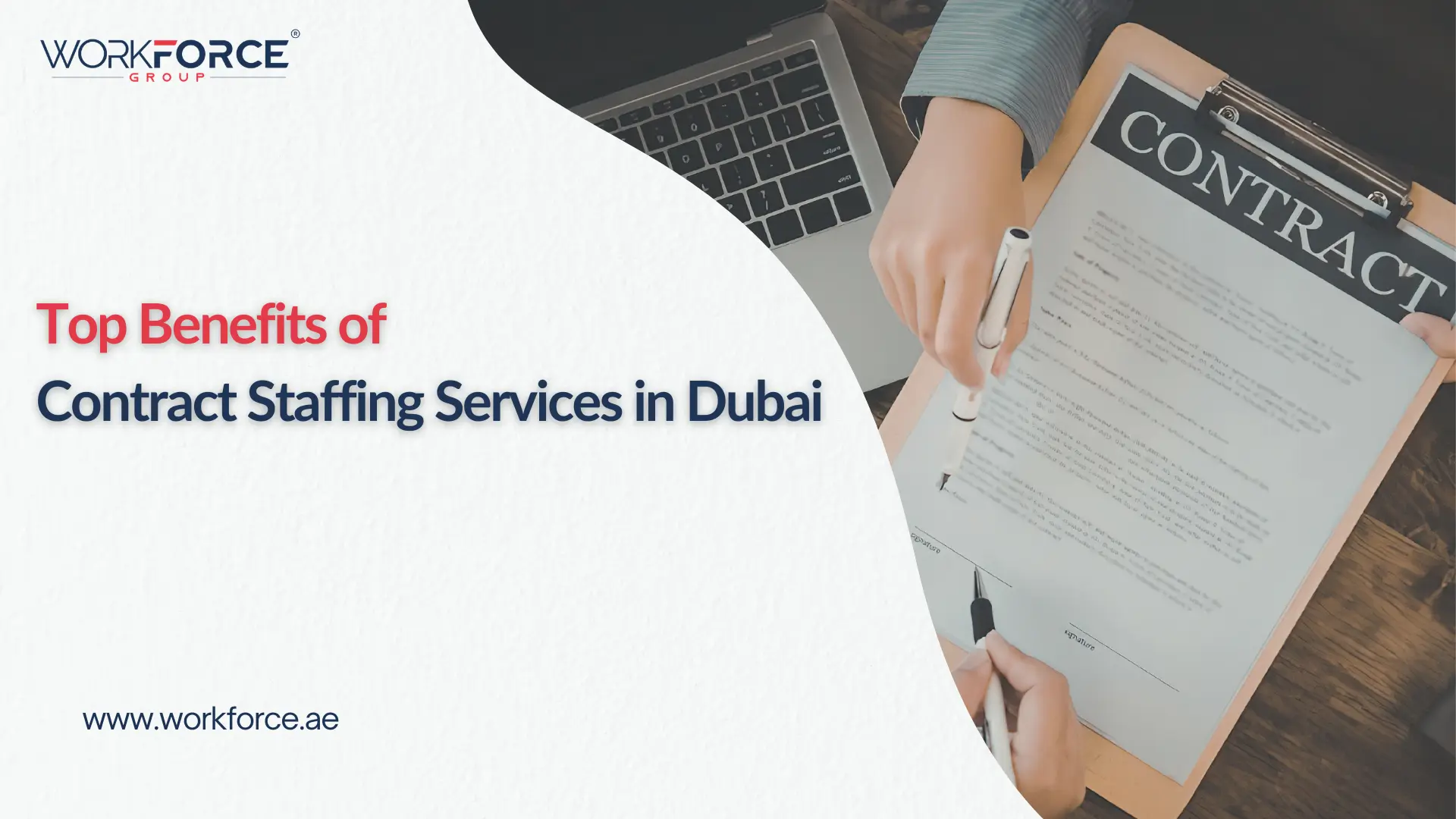Top Benefits of Contract Staffing Services in Dubai
