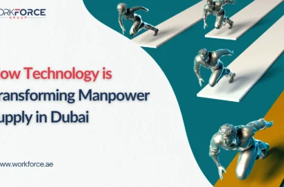 How Technology is Transforming Manpower Supply in Dubai