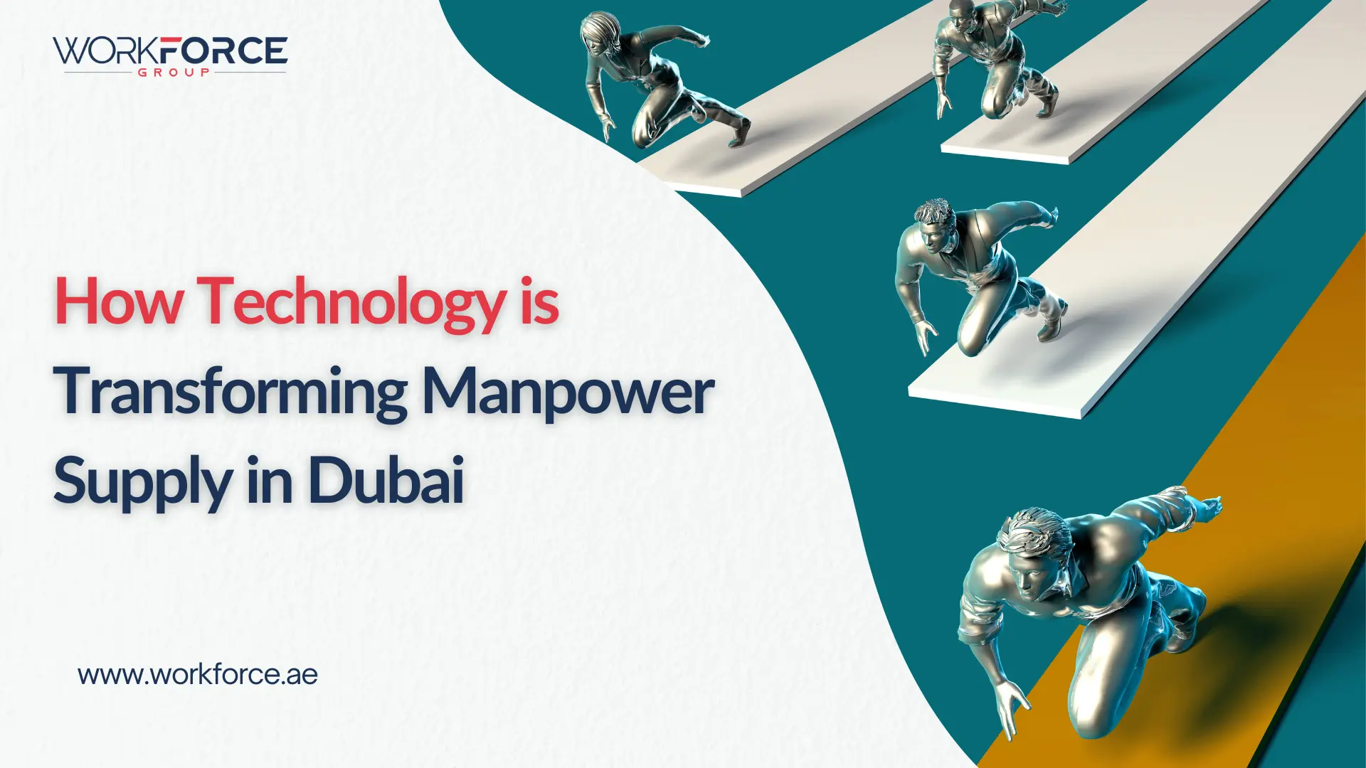 How Technology is Transforming Manpower Supply in Dubai