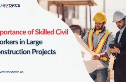 Importance of Skilled Civil Workers in Large Construction Projects