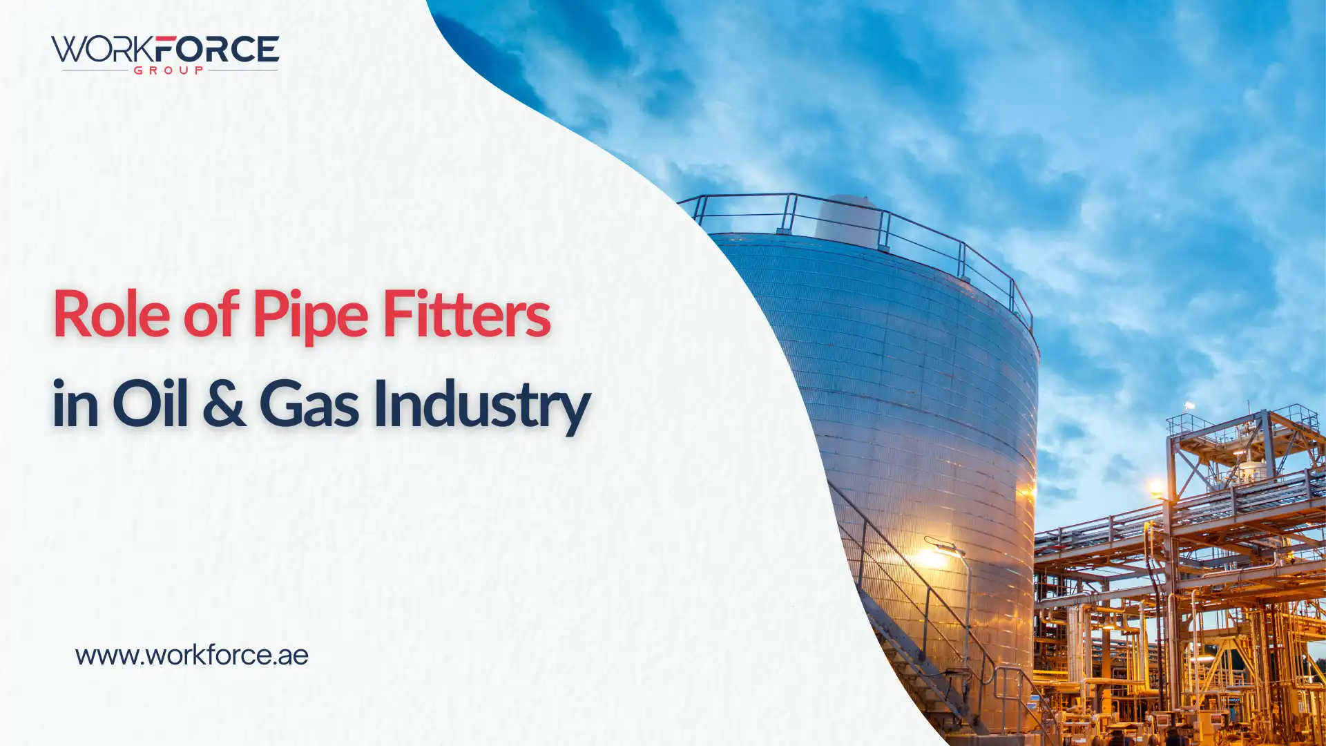 Role of Pipe Fitters in Oil & Gas Industry in UAE