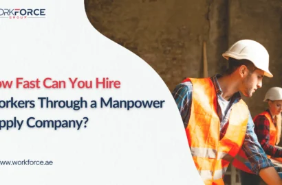 How Fast Can You Hire Workers Through a Manpower Supply Company?