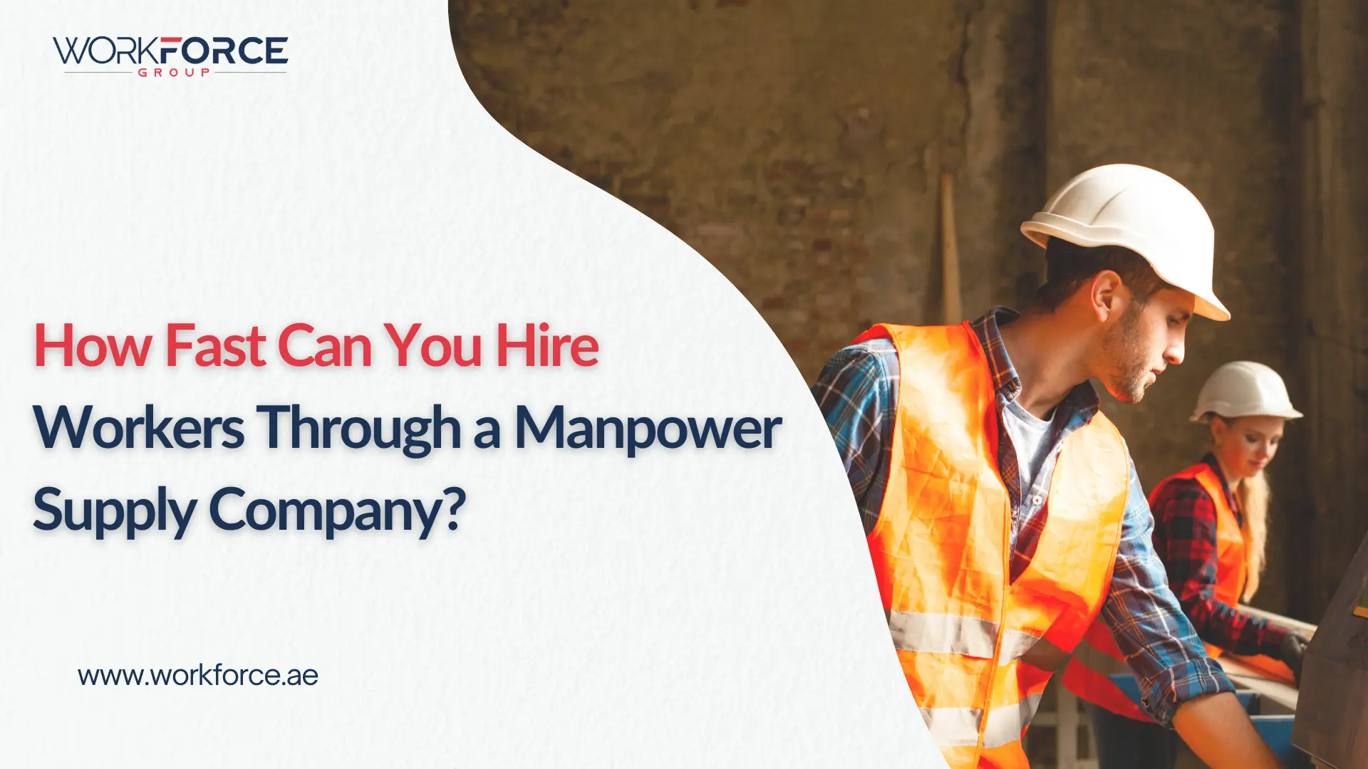 How Fast Can You Hire Workers Through a Manpower Supply Company?