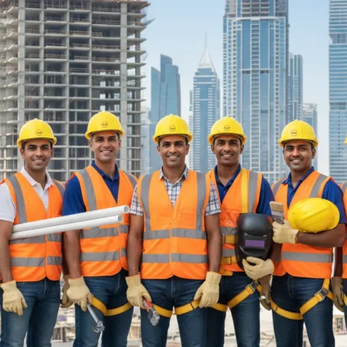 Construction manpower supply