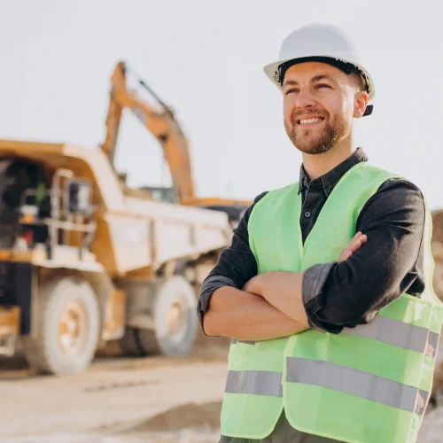 male-worker-with-bulldozer-sand-quarry